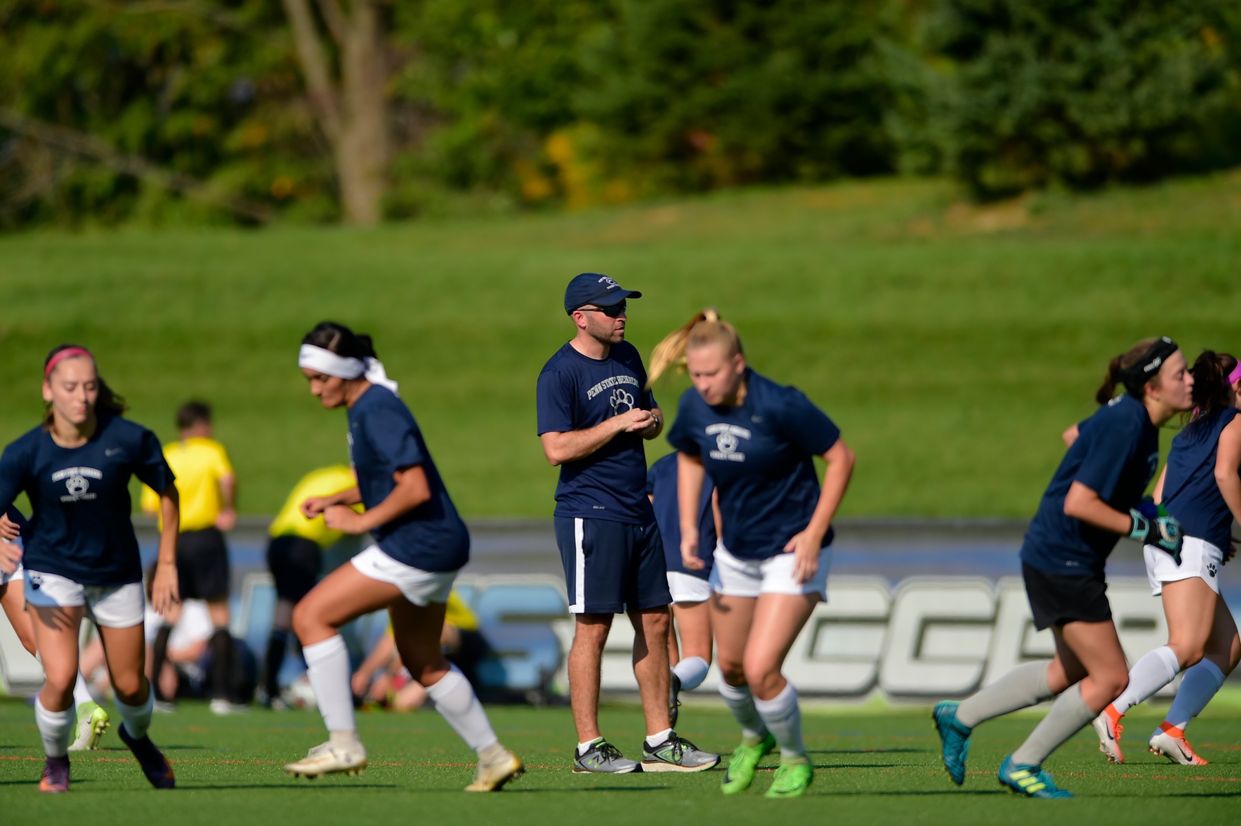 Women's Soccer College ID Clinic