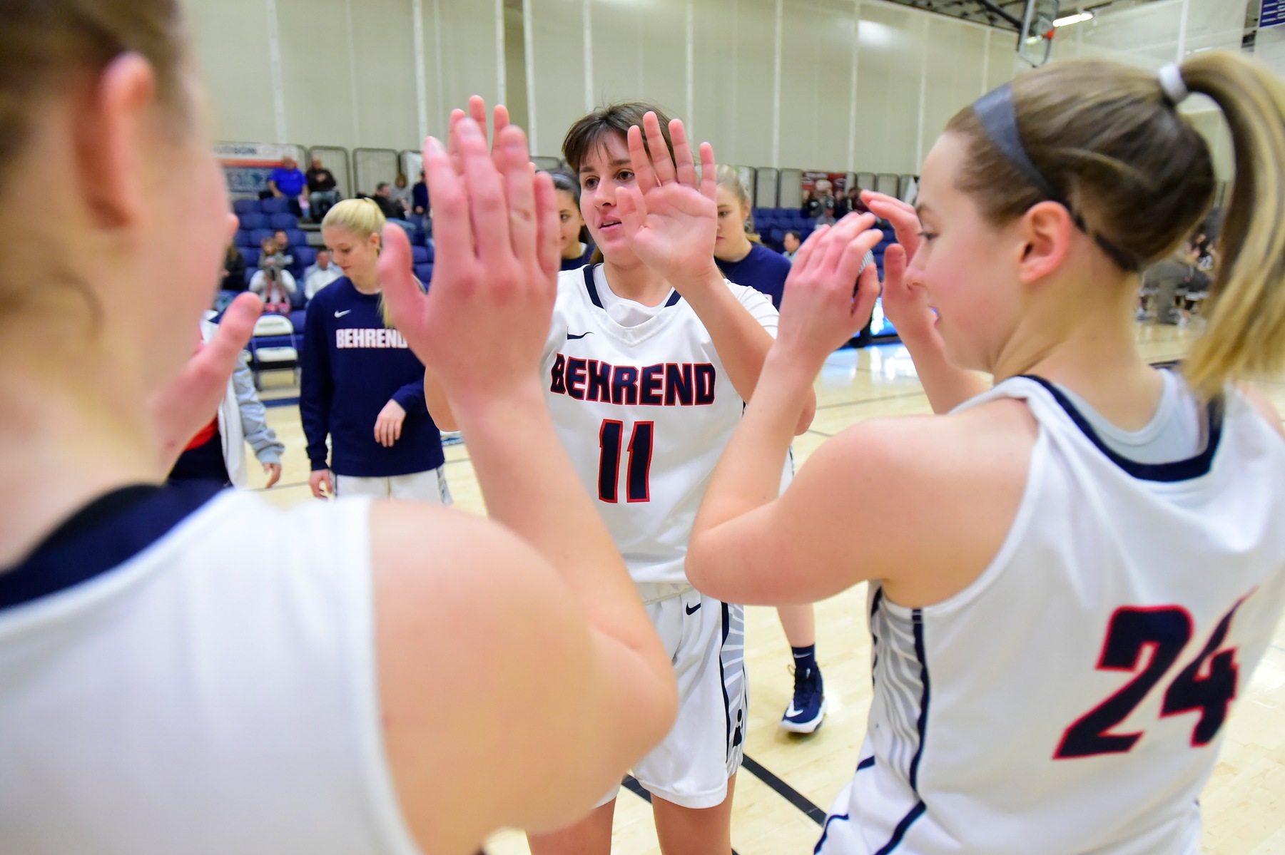 Women's Basketball Takes on Penn State Altoona