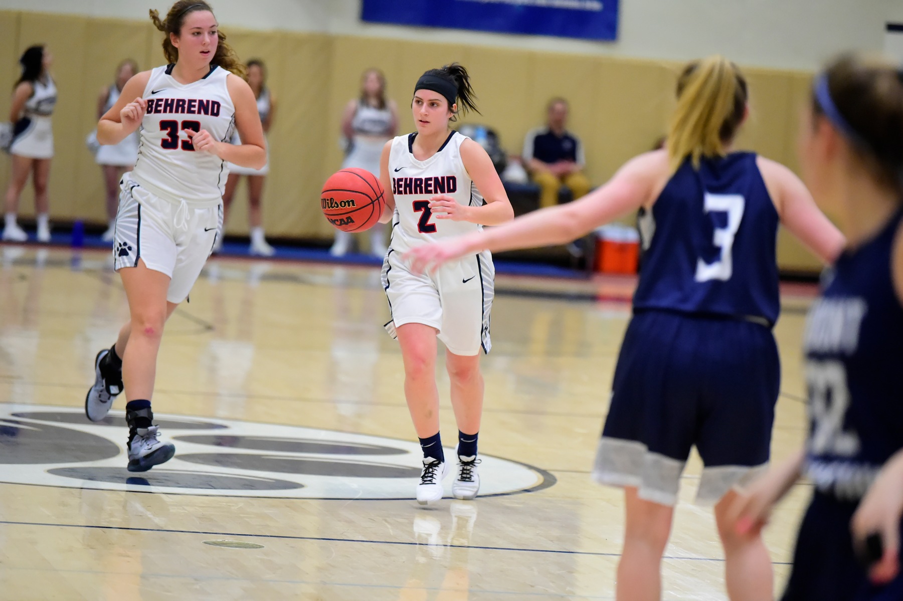 Lions Set to Take on Hilbert in AMCC Matchup