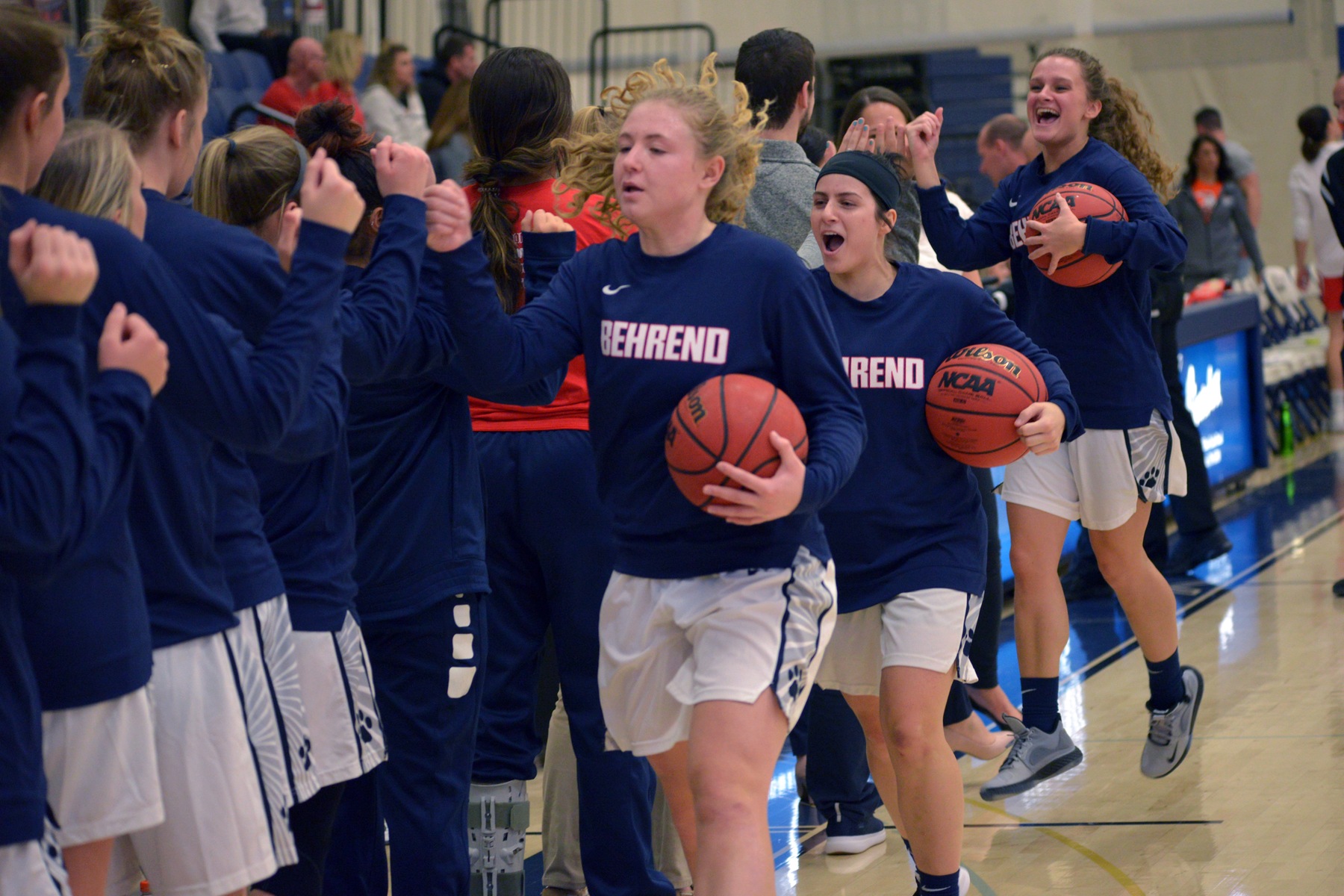 Behrend Takes on Pitt-Greenburg Saturday in AMCC Game of the Week