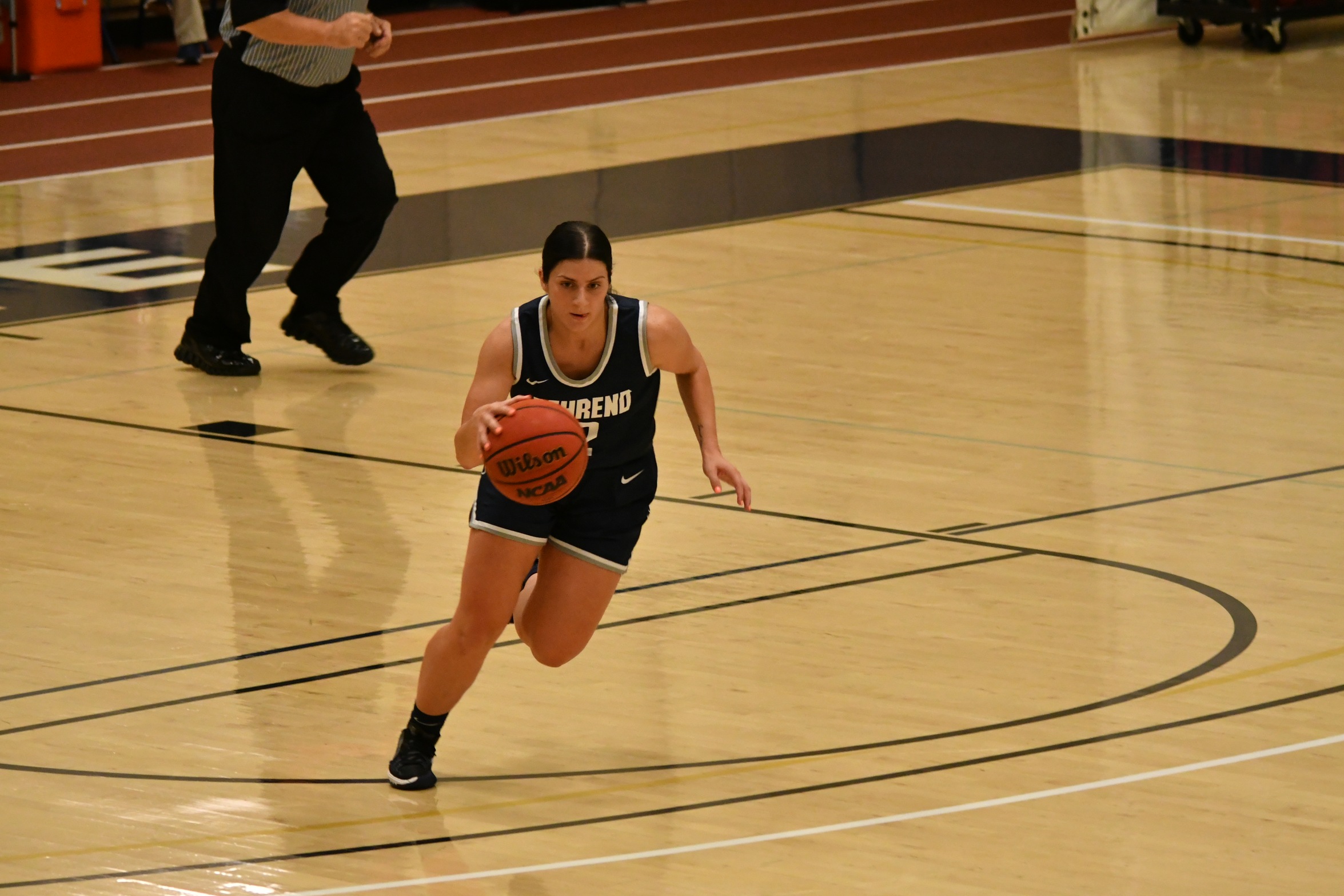 Second-Quarter Surge Helps Women's Basketball Over Mt. Aloysius