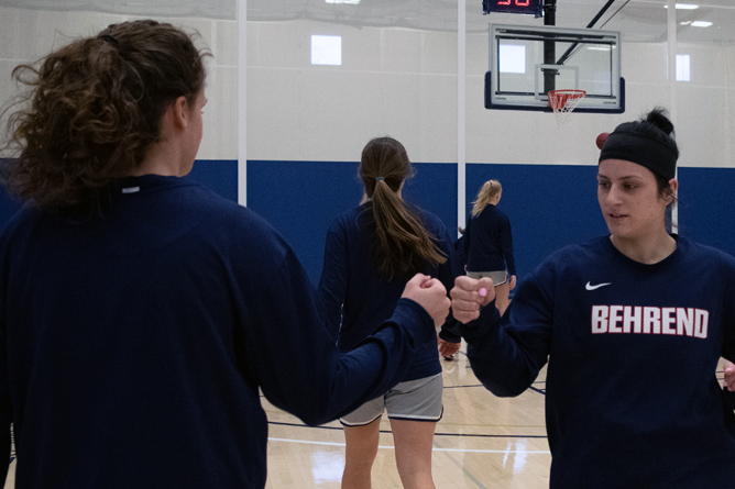 Women's Basketball AMCC Game of the Week - Behrend Lions at La Roche