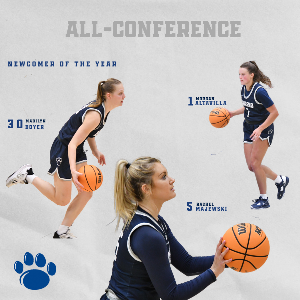 Boyer Named AMCC Newcomer of the Year; Three Land on All-Conference Team