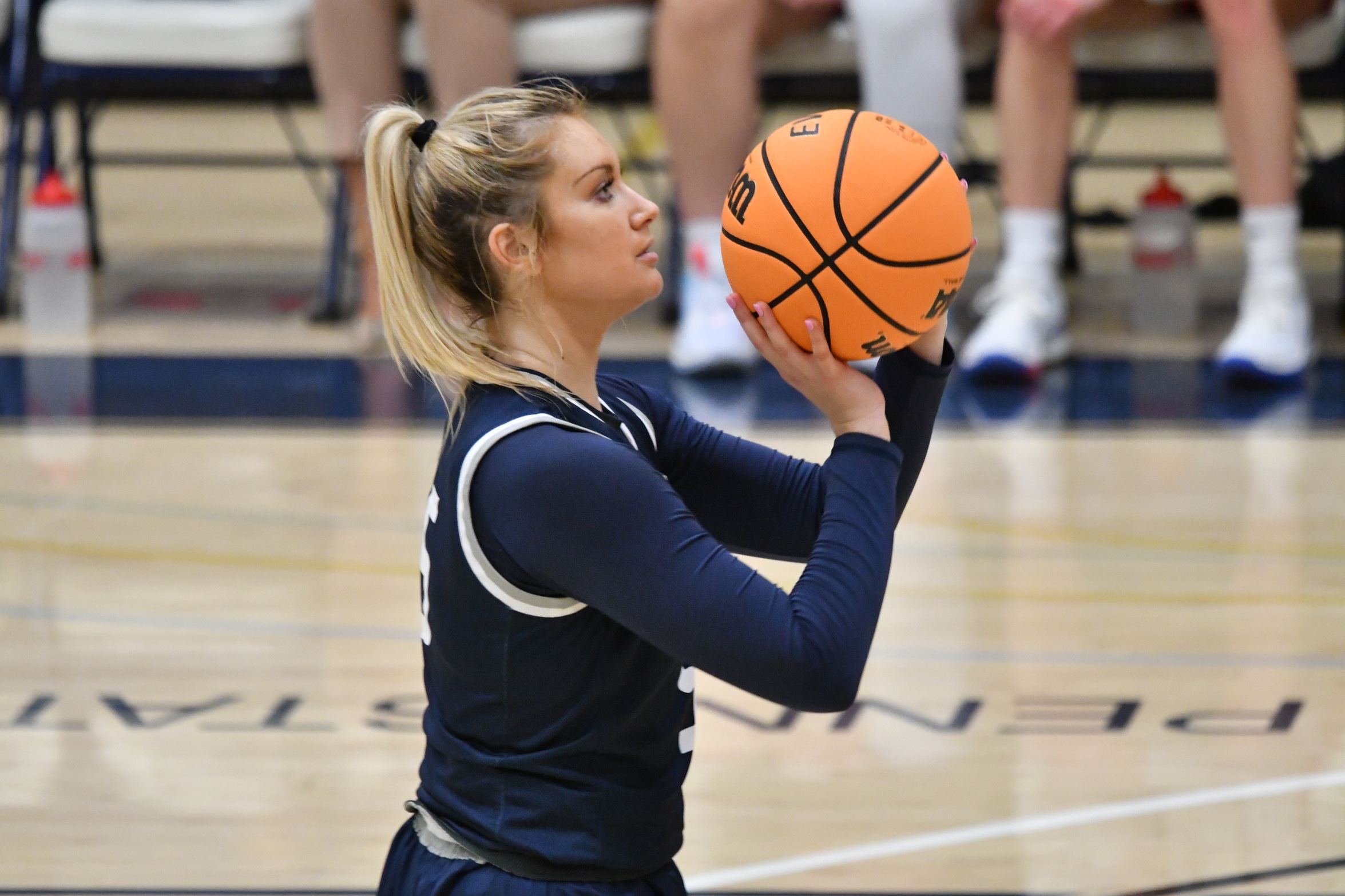 Behrend Women's Basketball Comes Back to Defeat Fredonia