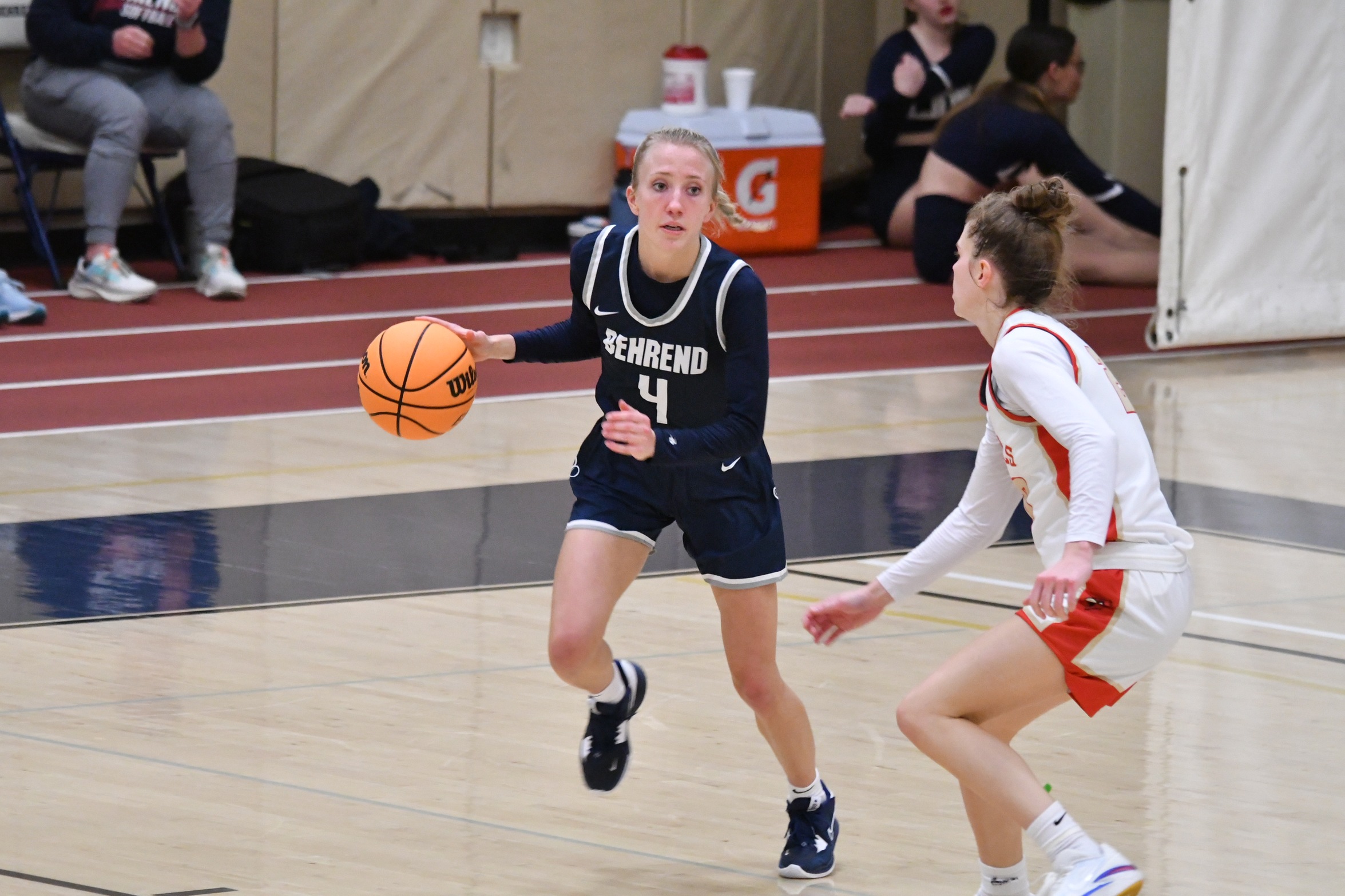 Women's Basketball Dominates Second Half in Win Over Chatham