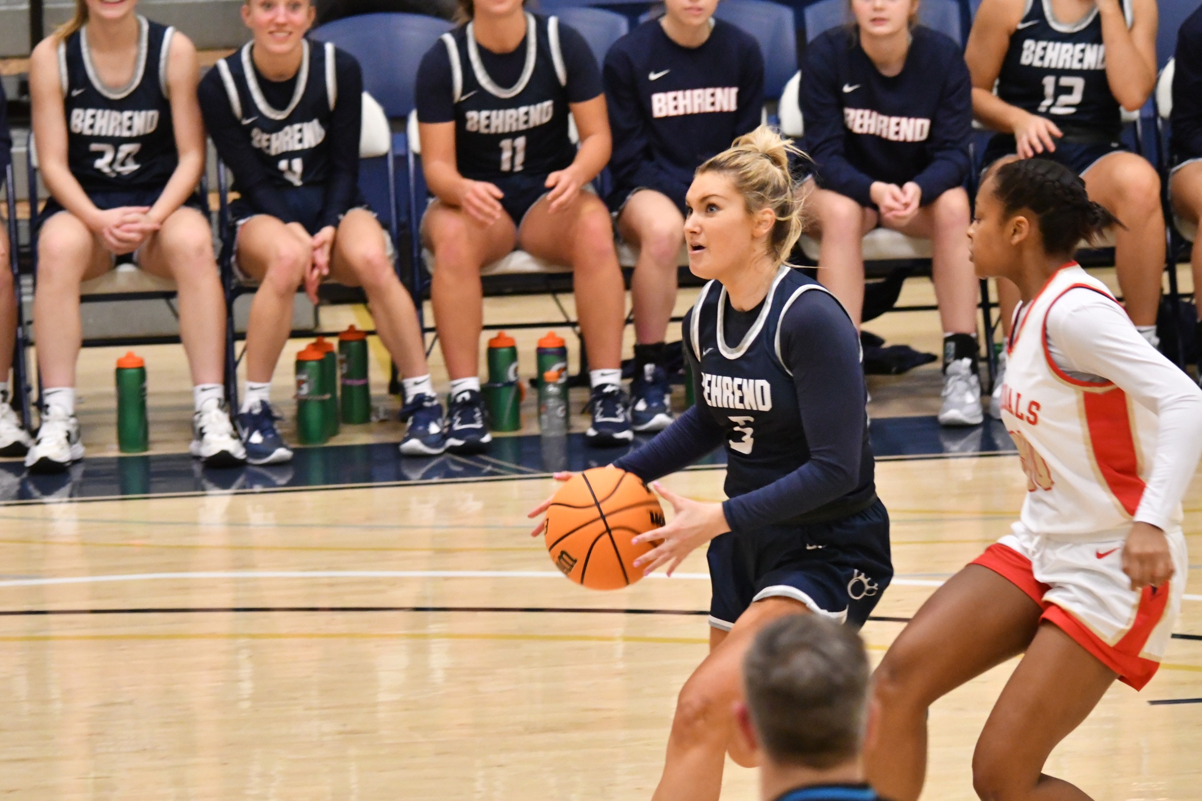 Women's Basketball Starts New Year With A Bang; Lions Down Mt. Aloysius