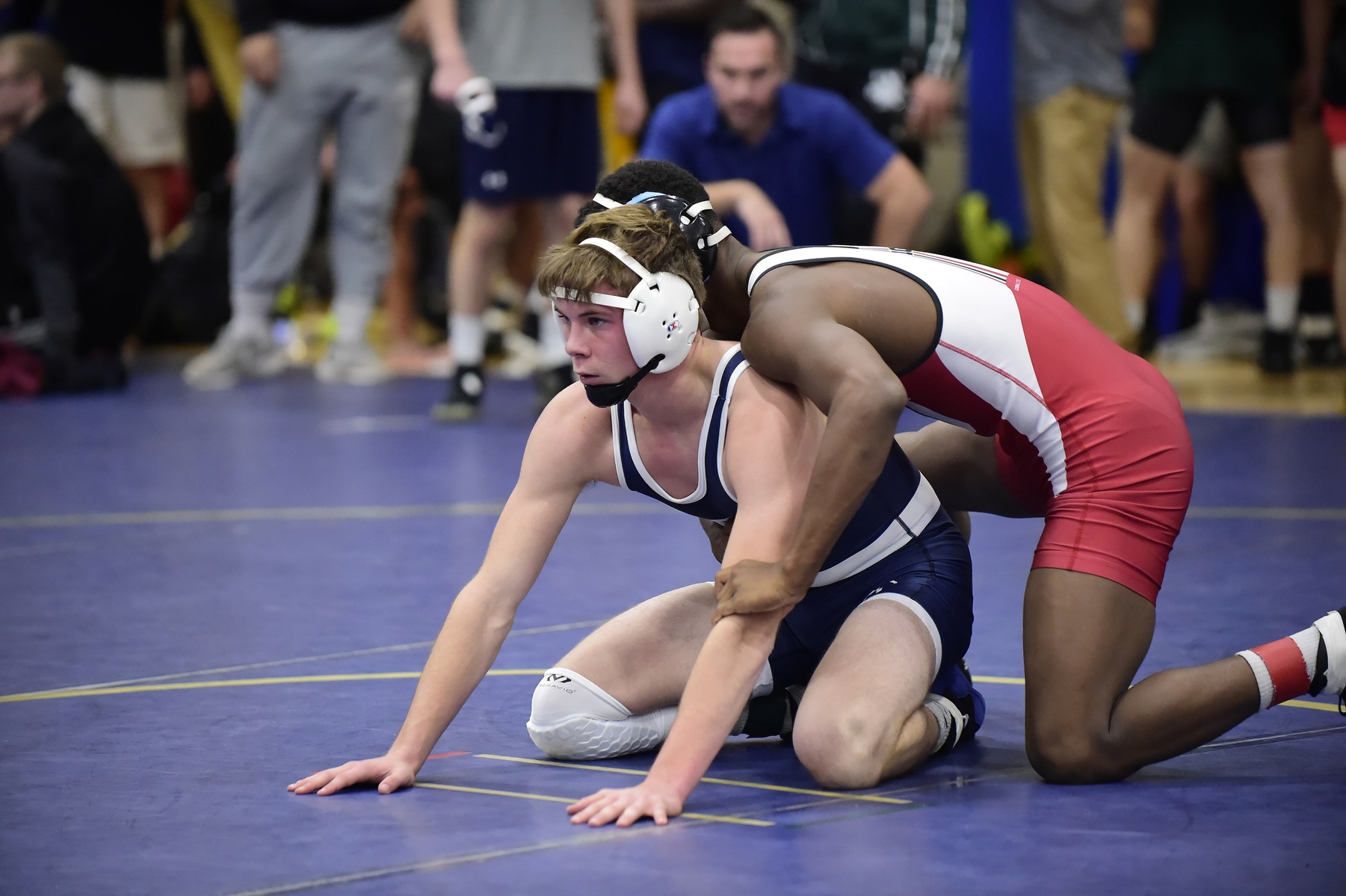Wrestling Places Six; Lions Finish Sixth at PSUAC/USCAA Invite