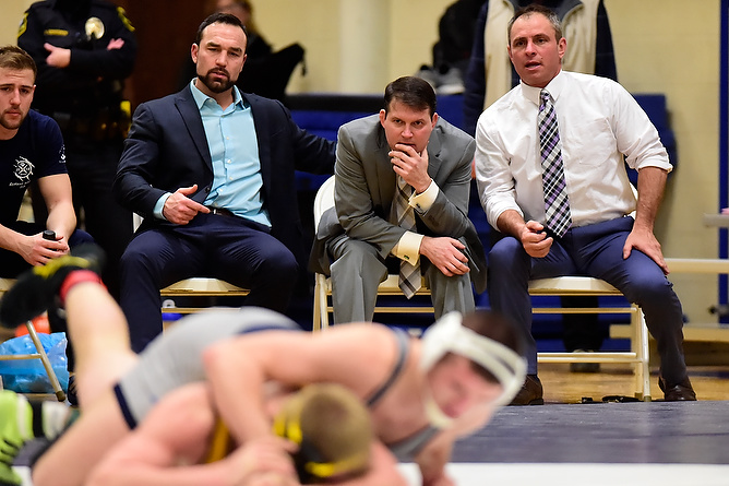 Wrestling Heads to State College for PSUAC Invite Sunday