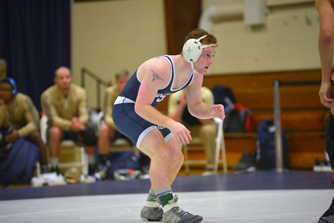 Brockport Too Much for Wrestlers
