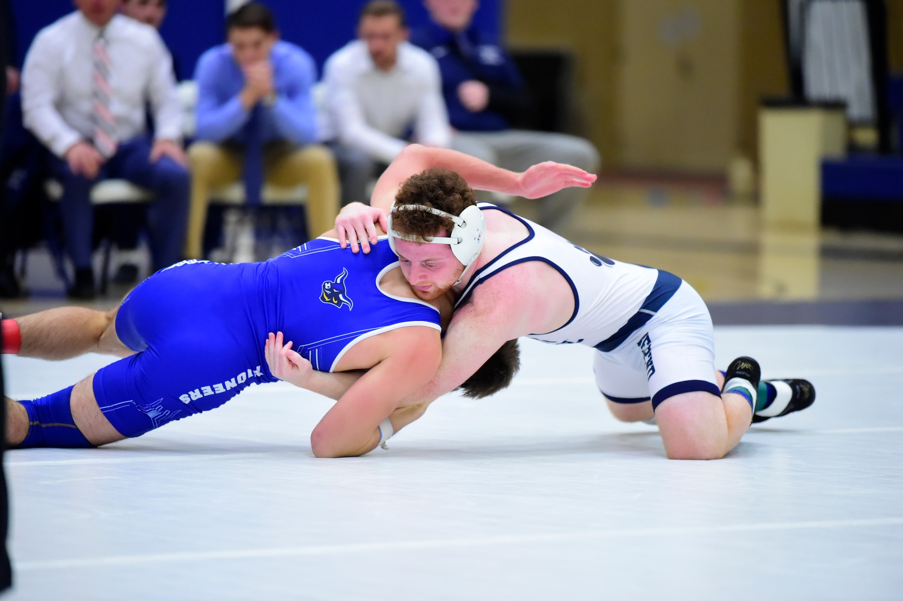 Thiel Too Much For Wrestling
