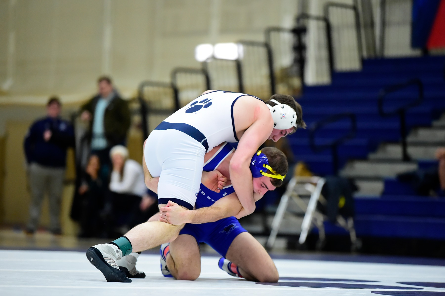 Wrestling Competes at Case Western
