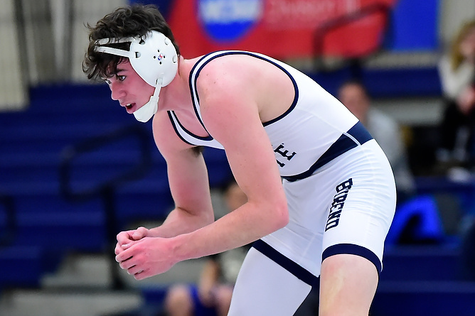 Wrestling Falls to Alfred State in Home Opener