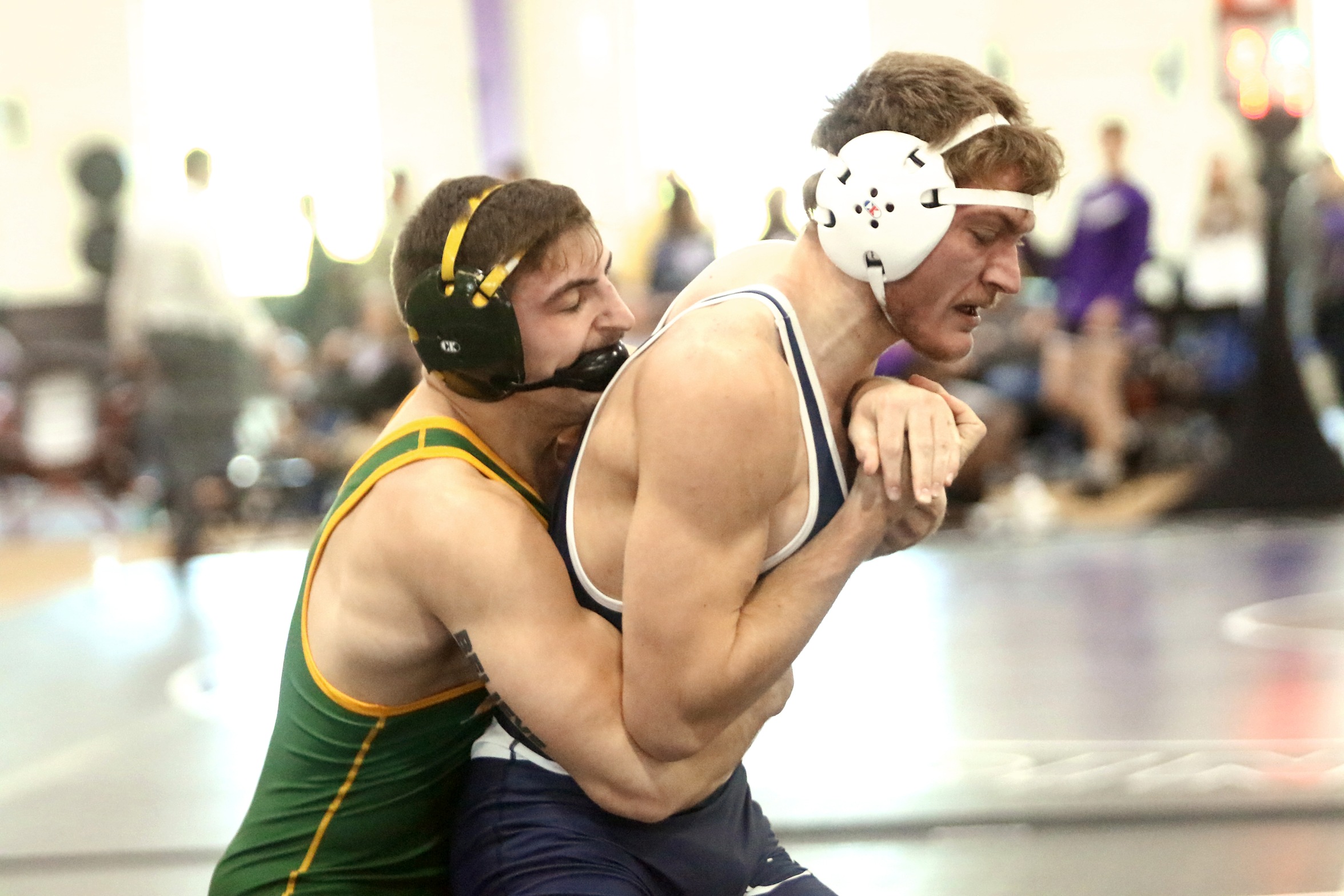 Alfred State Too Much For Behrend Wrestling