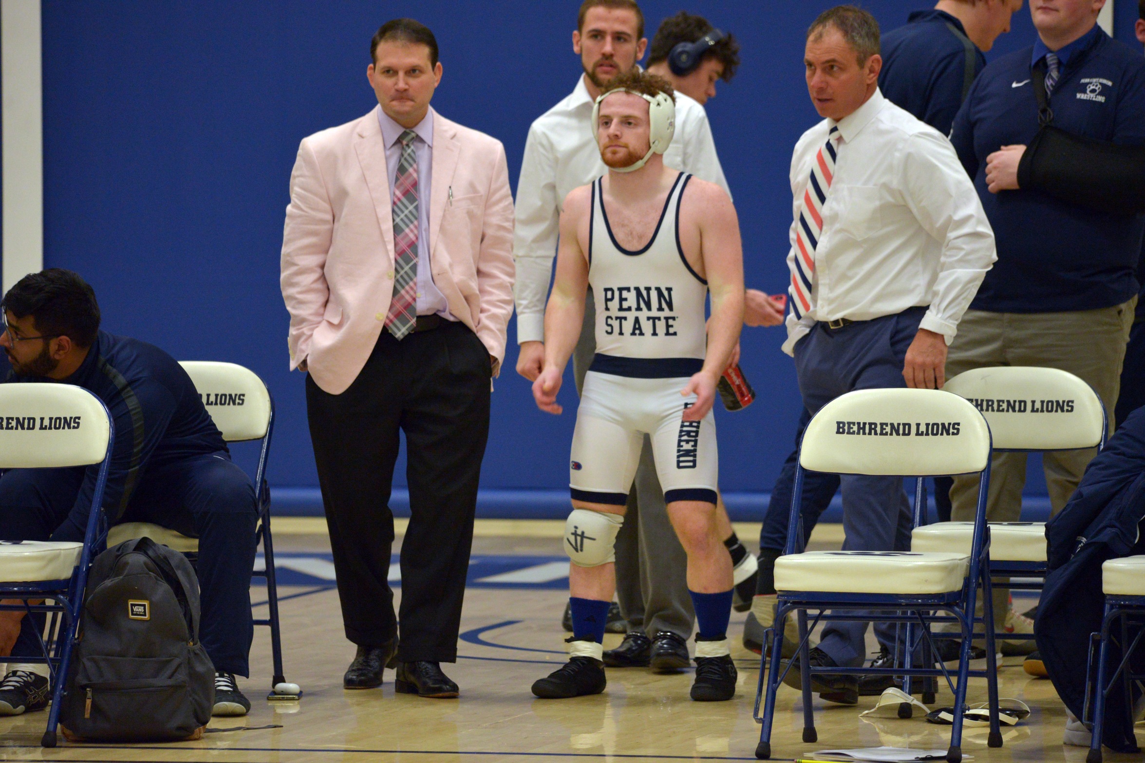 Wrestling Back in Action; Lions Open Season at Mt. Union