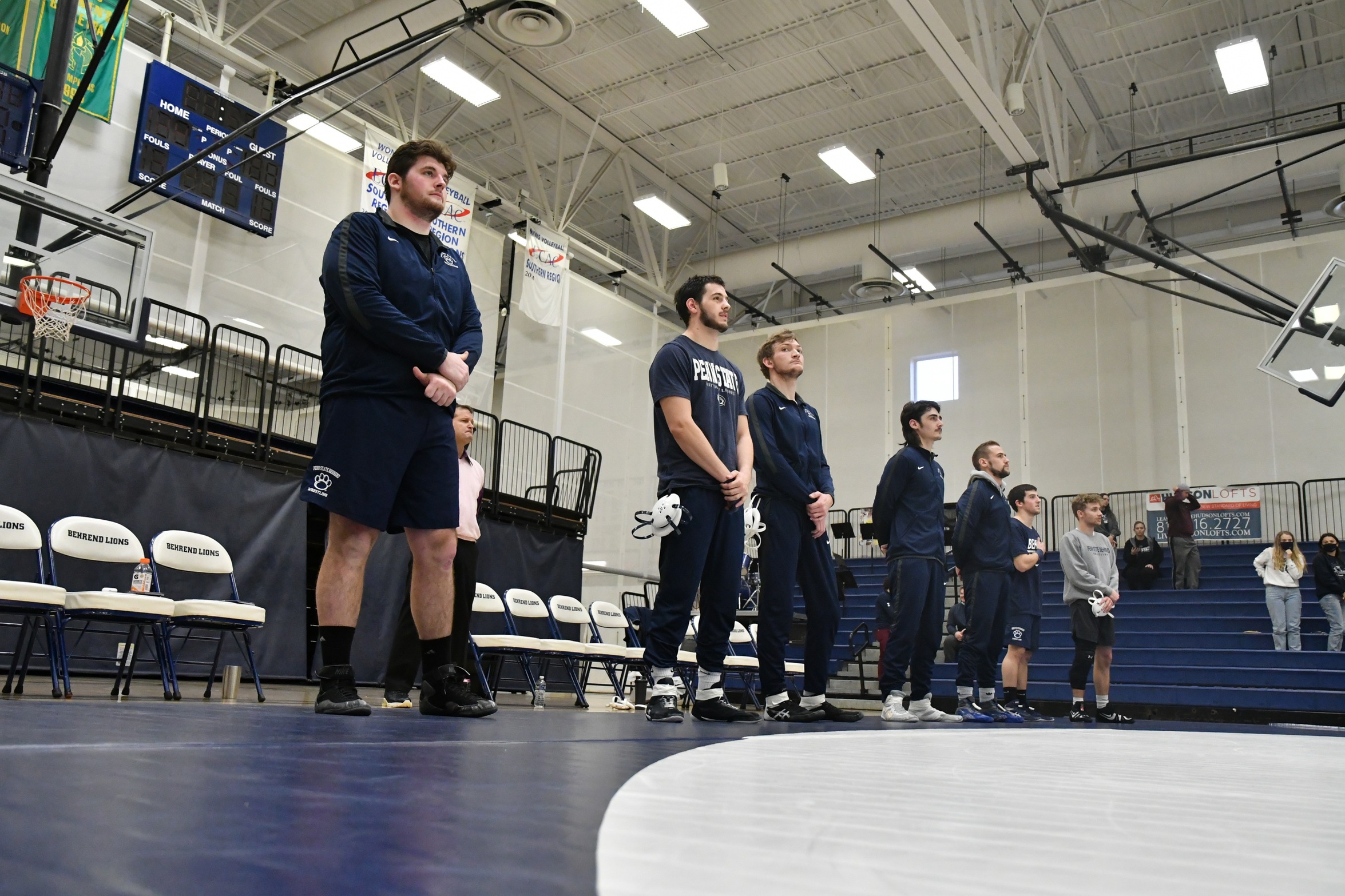 Wrestling Set to Compete at ECWC Championships Sunday