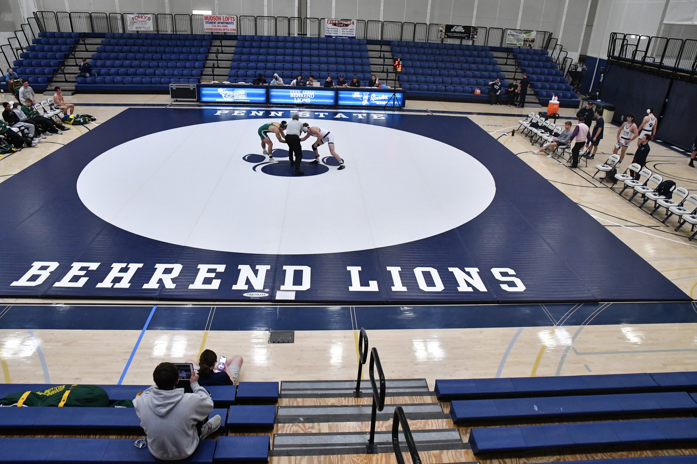 Behrend Lions Set to Wrestle at John Reese Duals Sunday