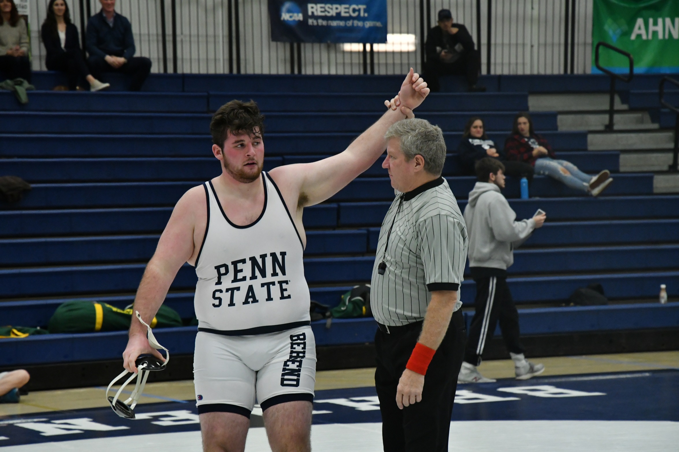 Newara Records Pin; Lions Compete at ECWC Championships