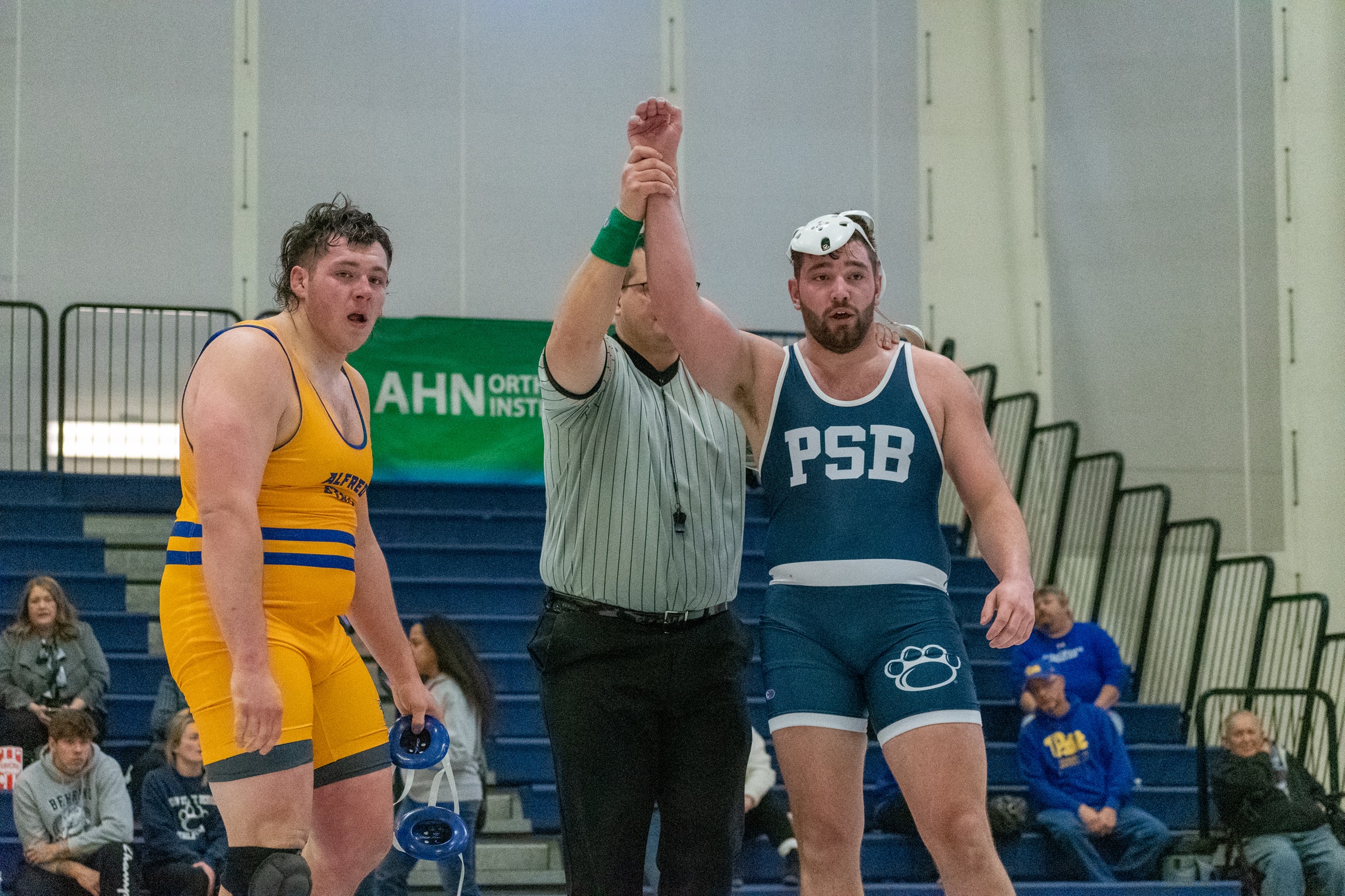 Behrend Wrestling Competes at NCAA Southeast Regionals