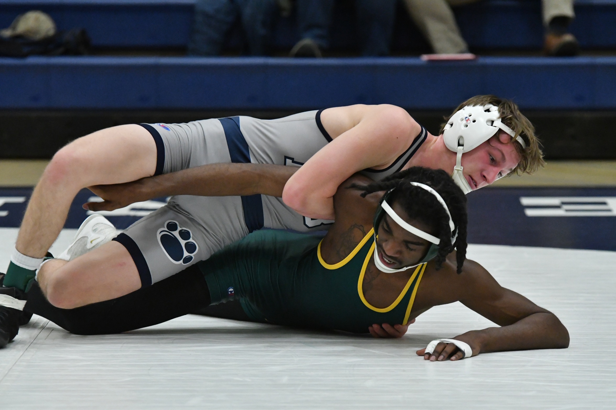 Behrend Wrestling Competes at AMCC Duals