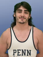 Himes, Trim Collect Wins; Behrend Wrestling Falls to St. John Fisher