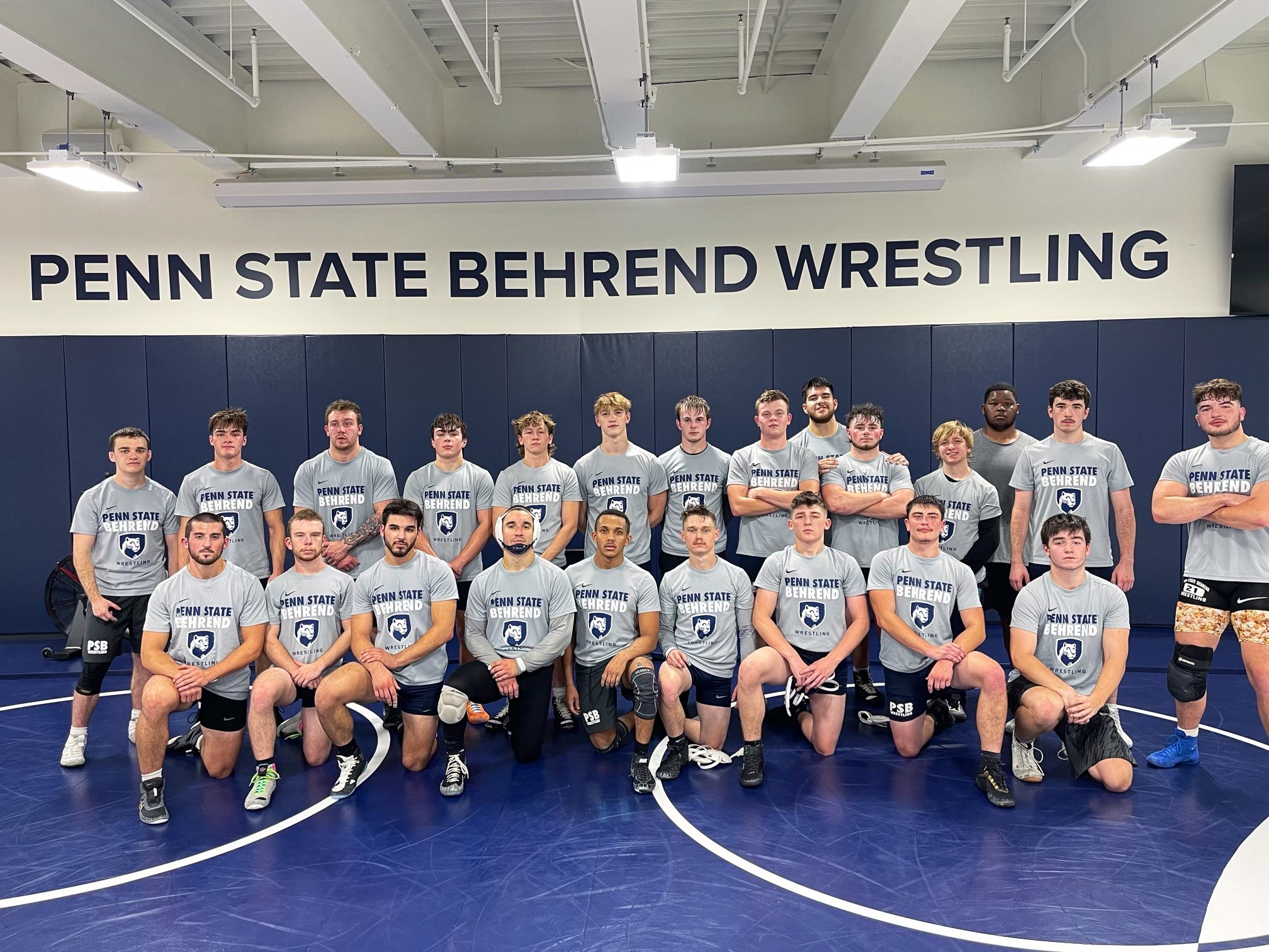 Behrend Wrestling Finalizes 22 Newcomers For 2023-24 Campaign
