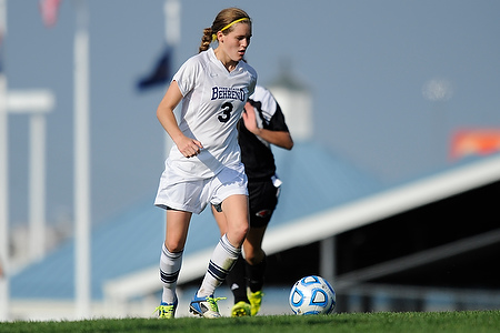 Late Goals Lift Lions Over Medaille, 3-1