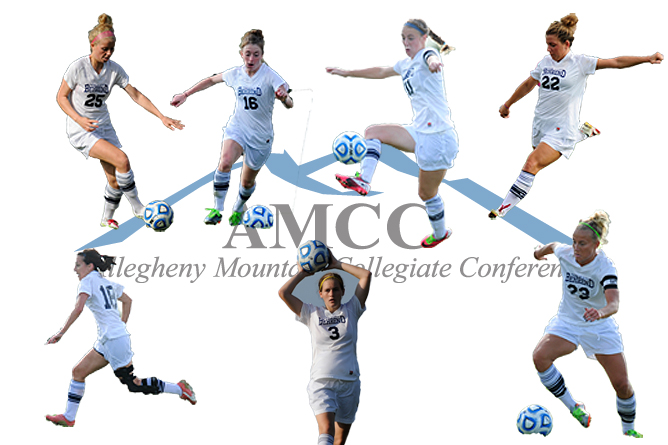 Six Named to All-AMCC Women's Soccer Team