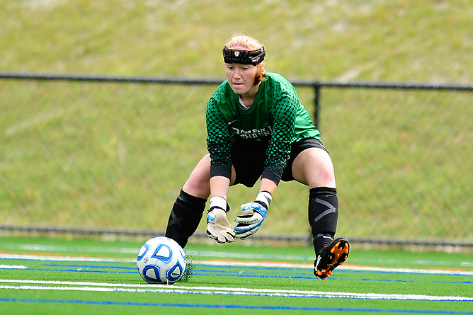 Troyan Named ECAC South Defensive Player of the Week