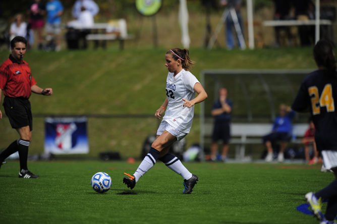 Women's Soccer Uses Second Half to Handle Alfred State