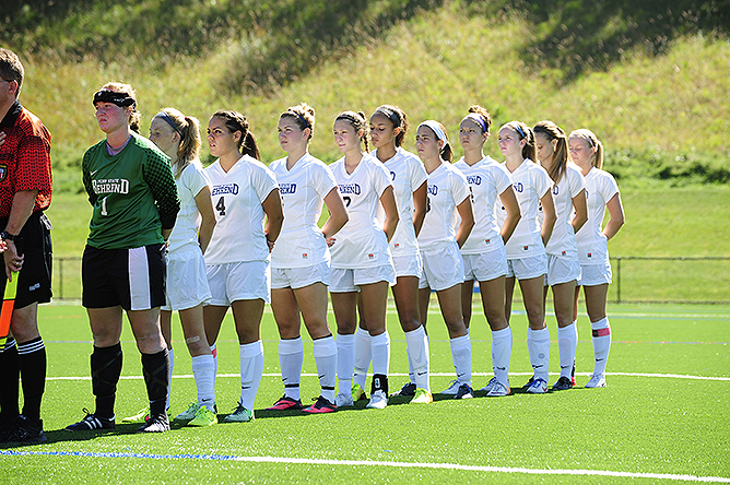 Women's Soccer Ranked Seventh in Great Lakes Region