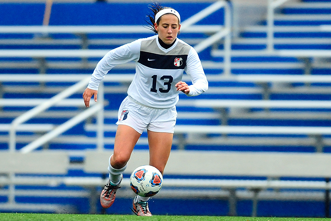 Women's Soccer Downs Altoona; Lions Advance to AMCC Championship Game
