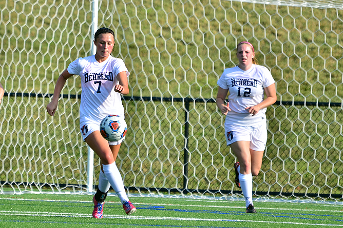 Women's Soccer Earns Sixth Conference Win