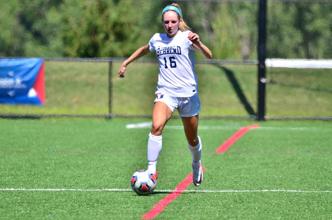 Women's Soccer Downs Mt. Aloysius in AMCC Semifinals; Lions Face Pitt-Greensburg in Title Game