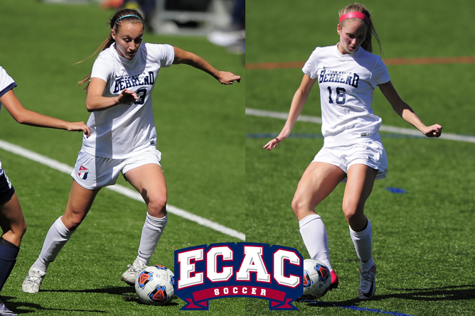 Weyand, Belack Named ECAC All-Stars; Weyand Defensive Player of the Year