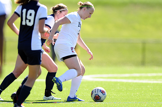 Lions Shut Out Hilbert in AMCC Action