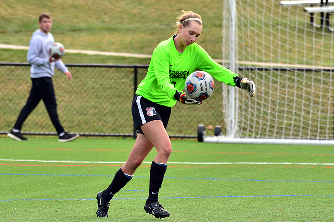 Women's Soccer Keeps Unblemished AMCC Record