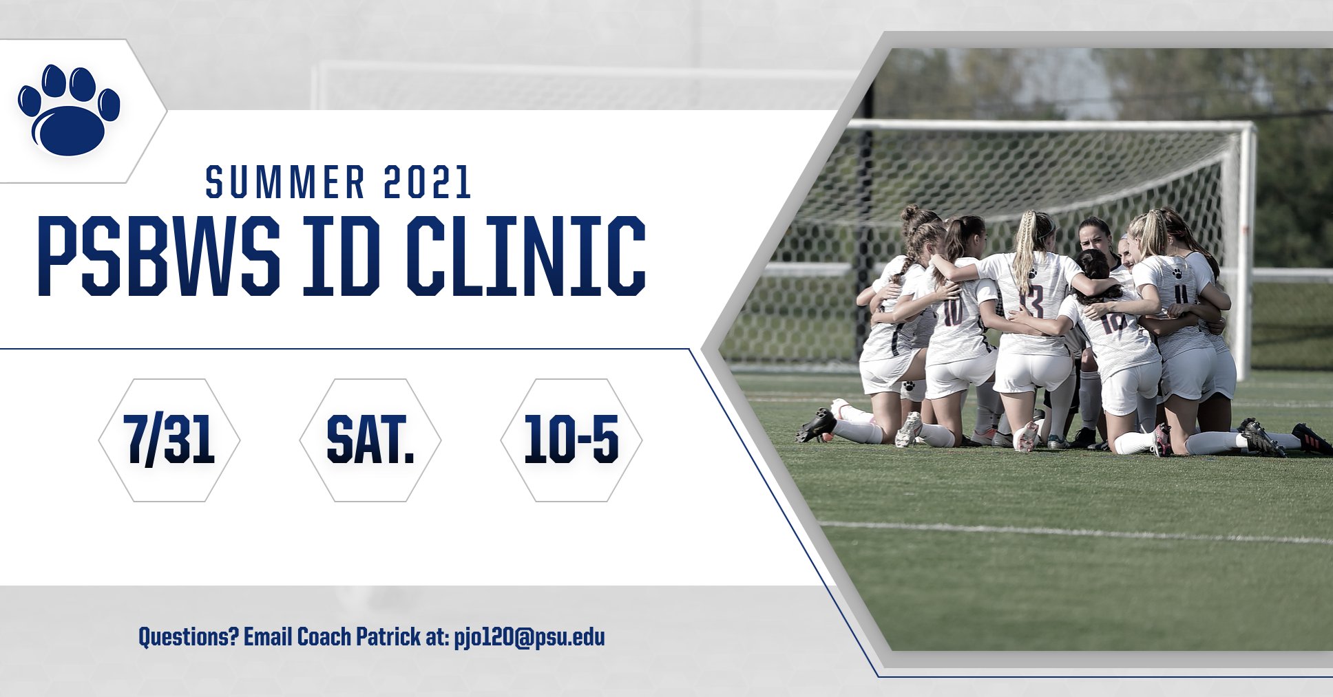 Women's Soccer College ID Clinic