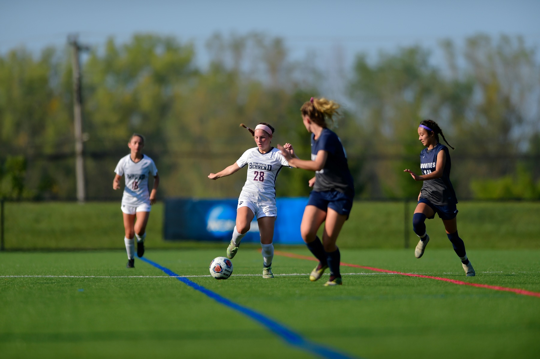 Women's Soccer Hosts D'Youville Tuesday in AMCC Matchup