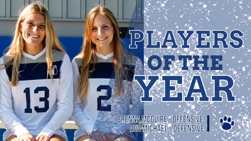 Eight Named to All-AMCC Women's Soccer Team; McGuire, Michael Earn POTY Honors