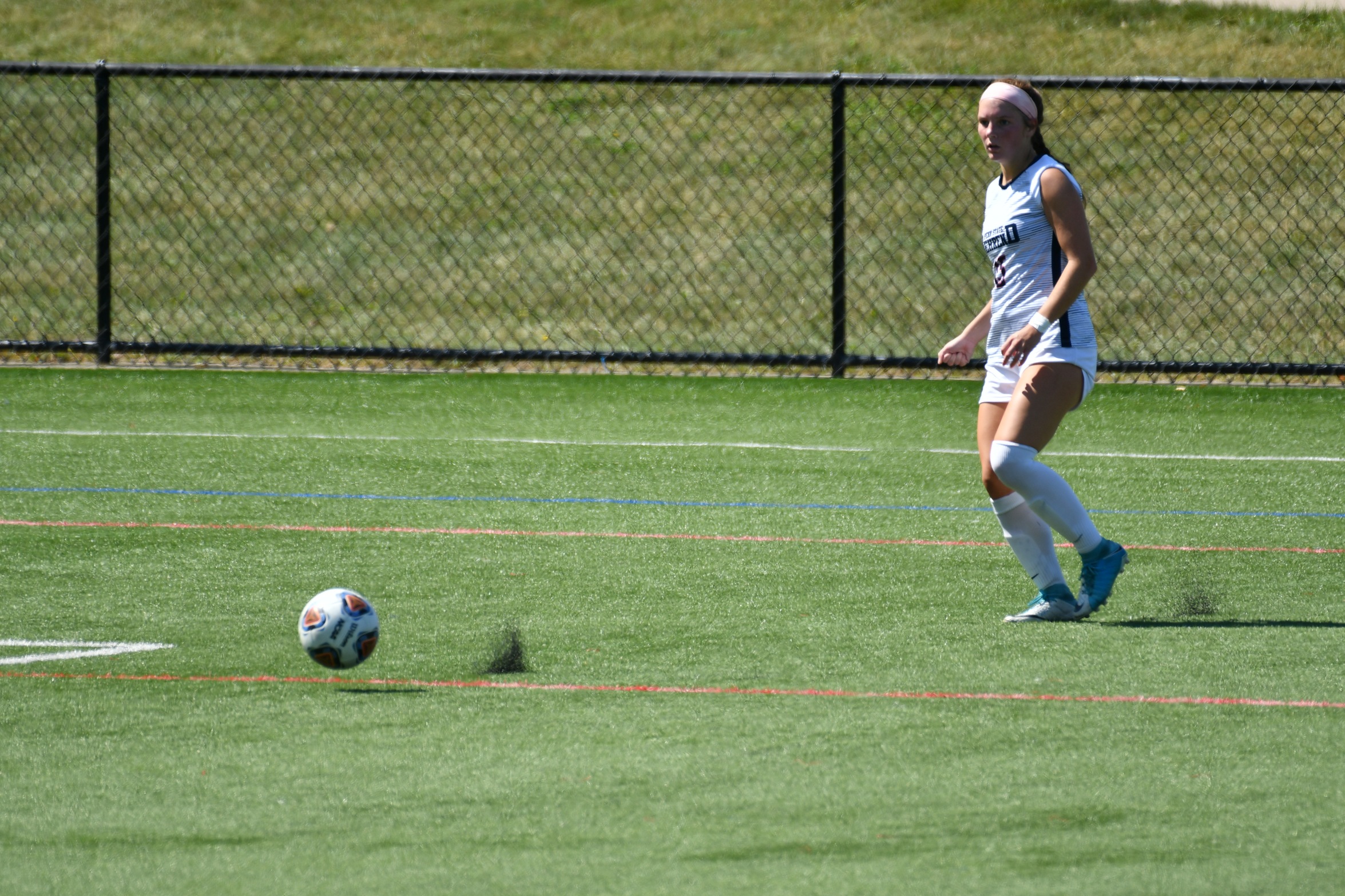 Women's Soccer Ends Road Stand at Elmira on Sunday