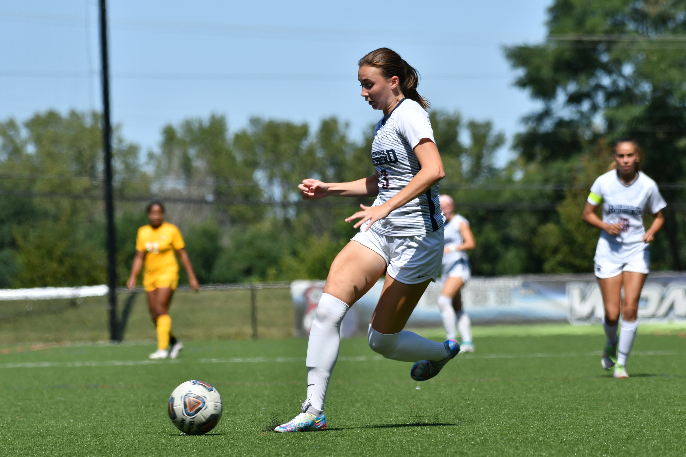 Women's Soccer Blanks Alfred State in AMCC Action