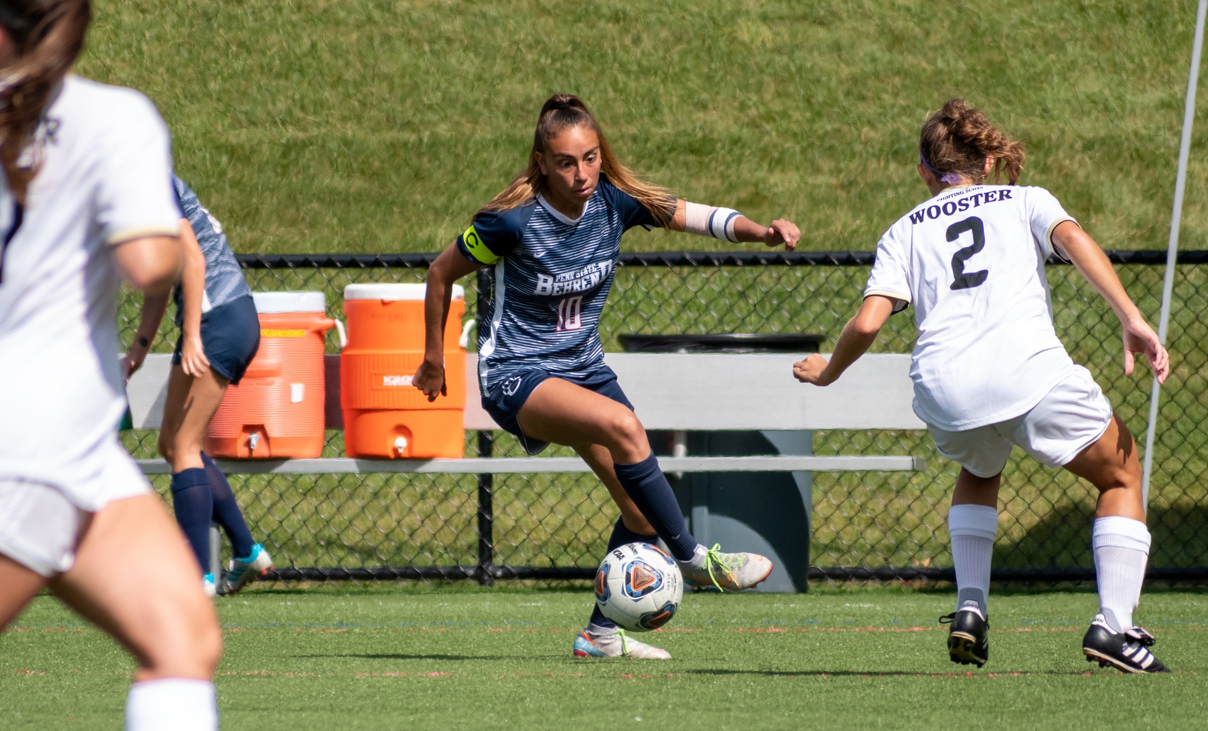 Women's Soccer Rolls Past Altoona in AMCC Game of the Week