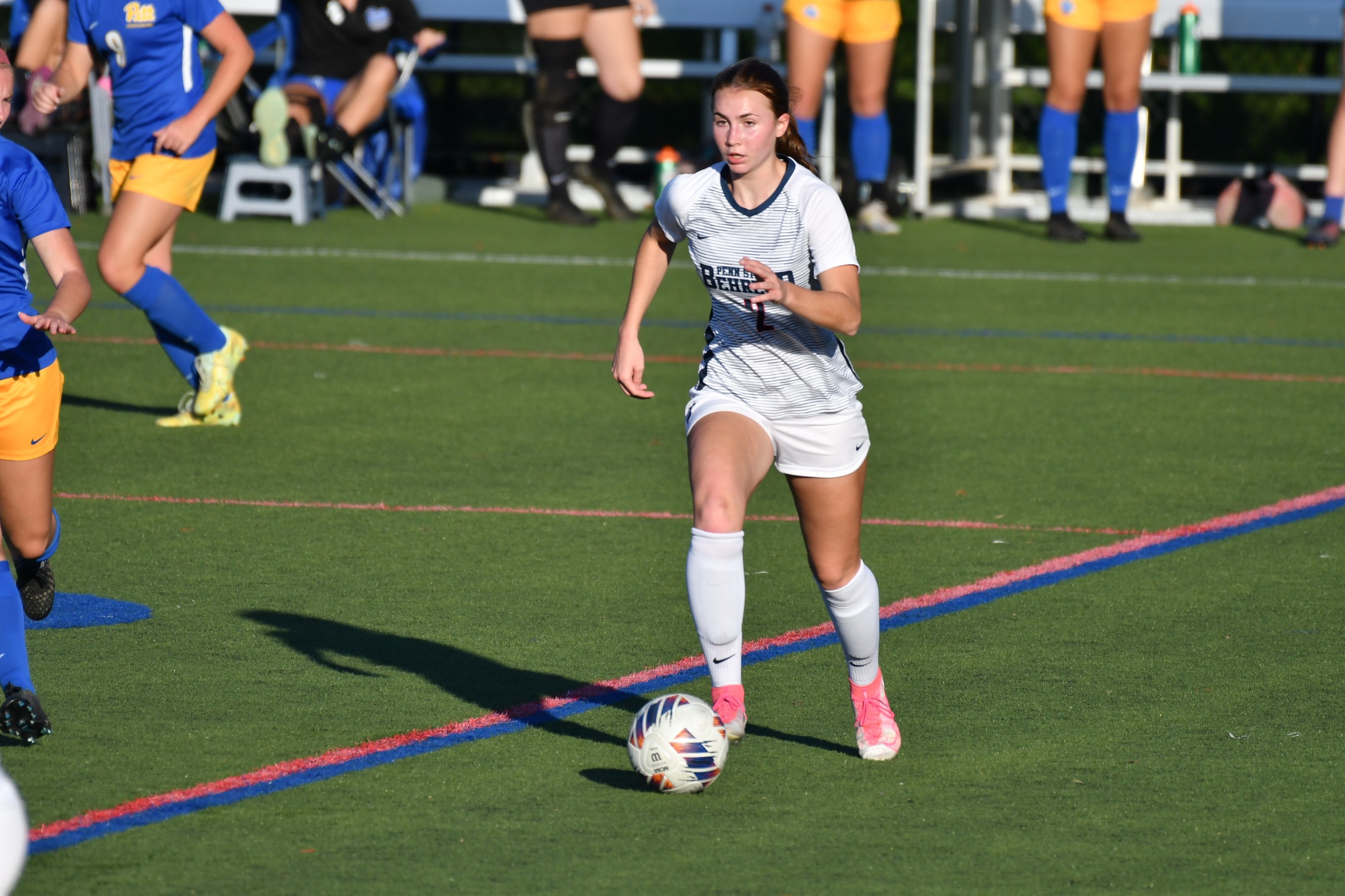 Pitt-Greensburg outlasts Behrend Women's Soccer in the AMCC Championships