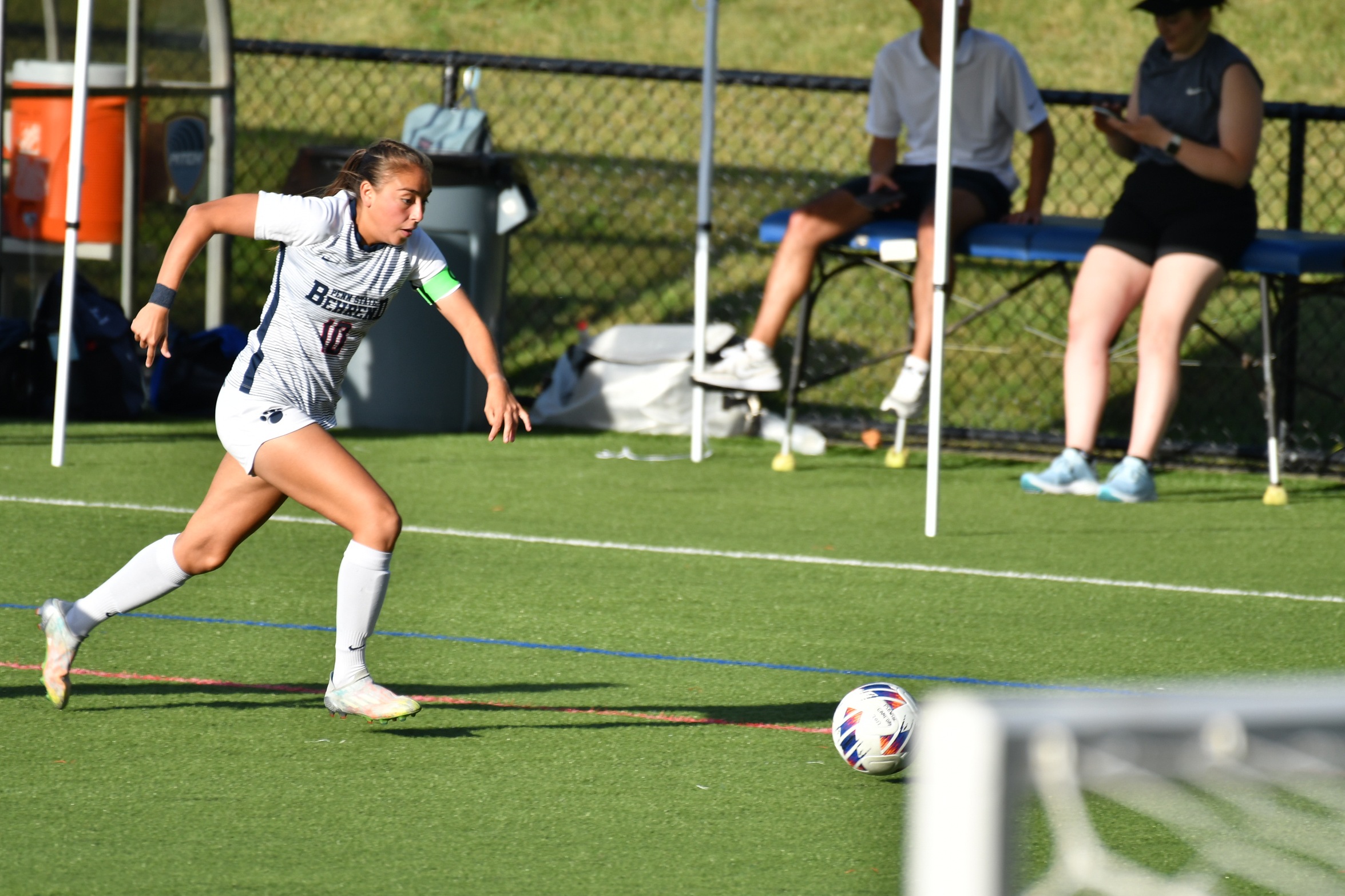 Behrend Women's Soccer and Allegheny End in Draw