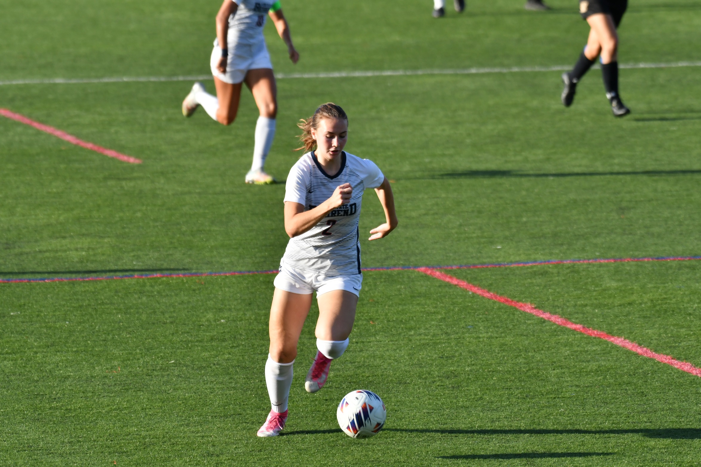 Women's Soccer Offense Explodes to Defeat Mt. Aloysius in AMCC Opener