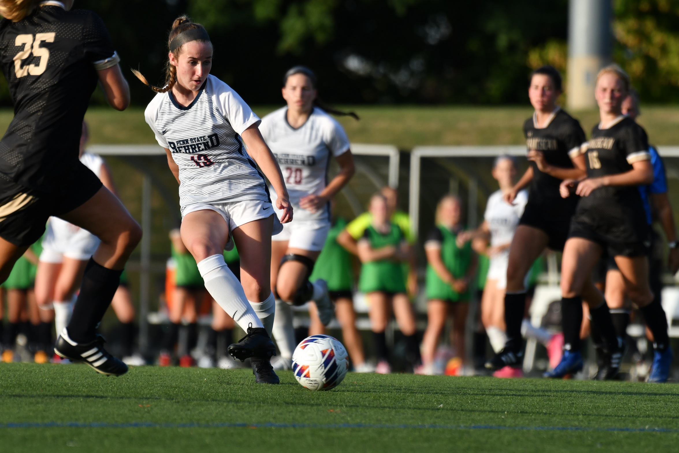 Behrend Women's Soccer Halts Hilbert in AMCC Action