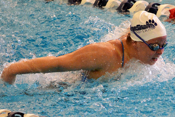 Lions Stay in Eighth at Fredonia Invitational