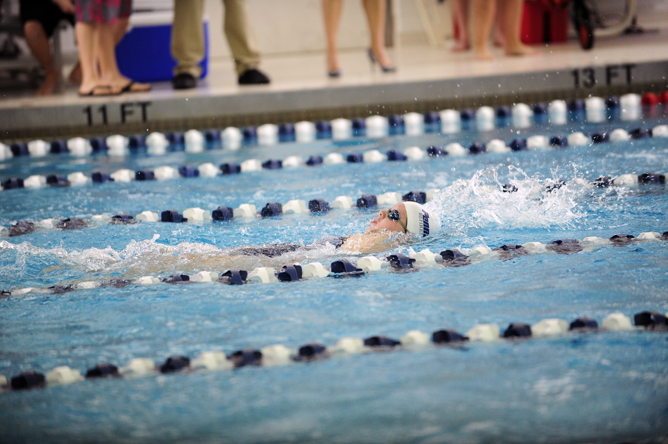Women's Swimming and Diving Drops First Dual Meet