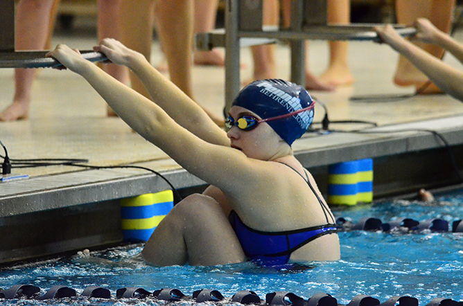 Allegheny Gets Past Women's Swimming and Diving