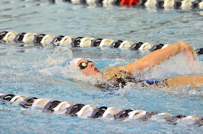 Women's Swimming and Diving Finishes Third at Fredonia Invitational